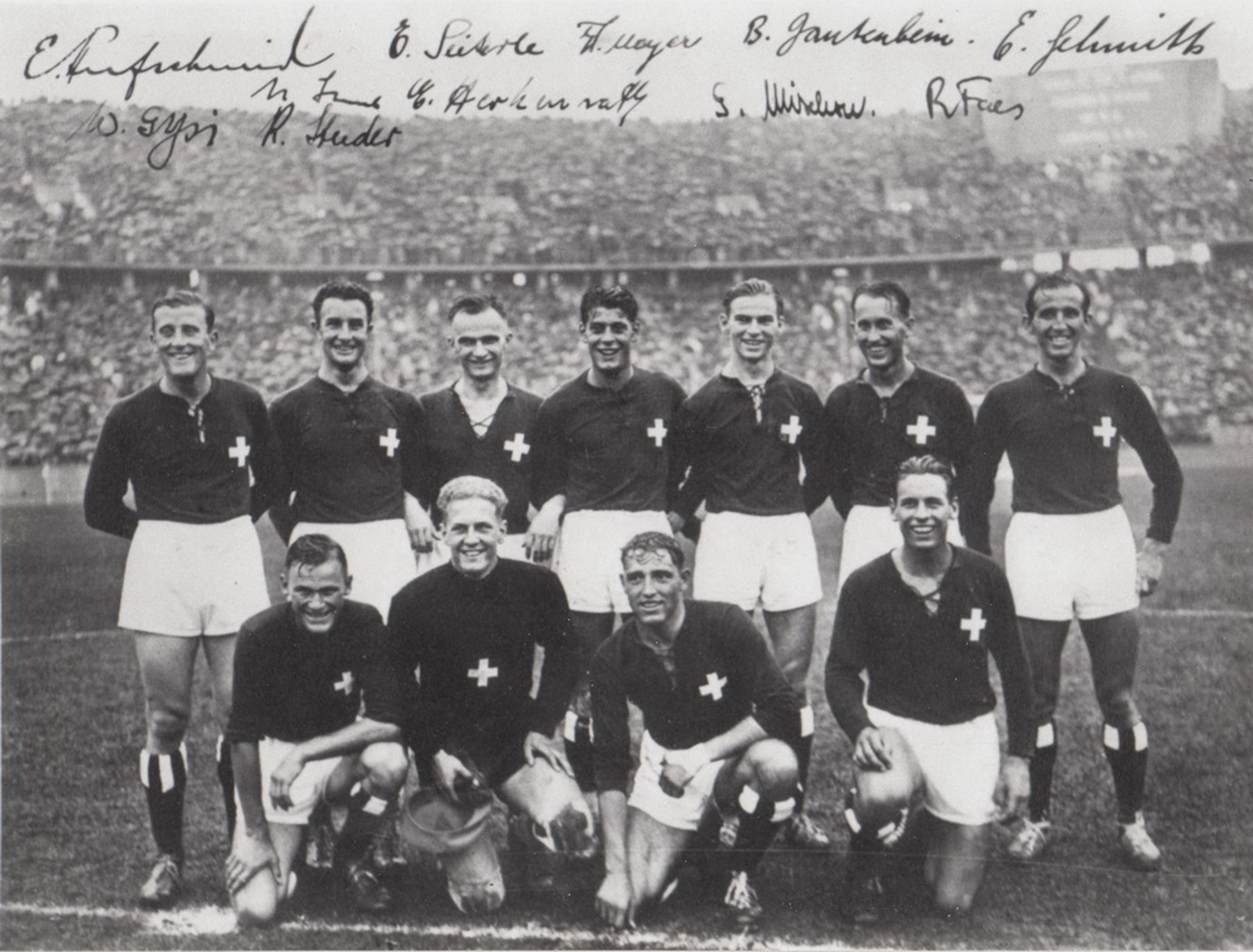 1936 08 14 FHNM SUI HUN 10 5 OS Berlin