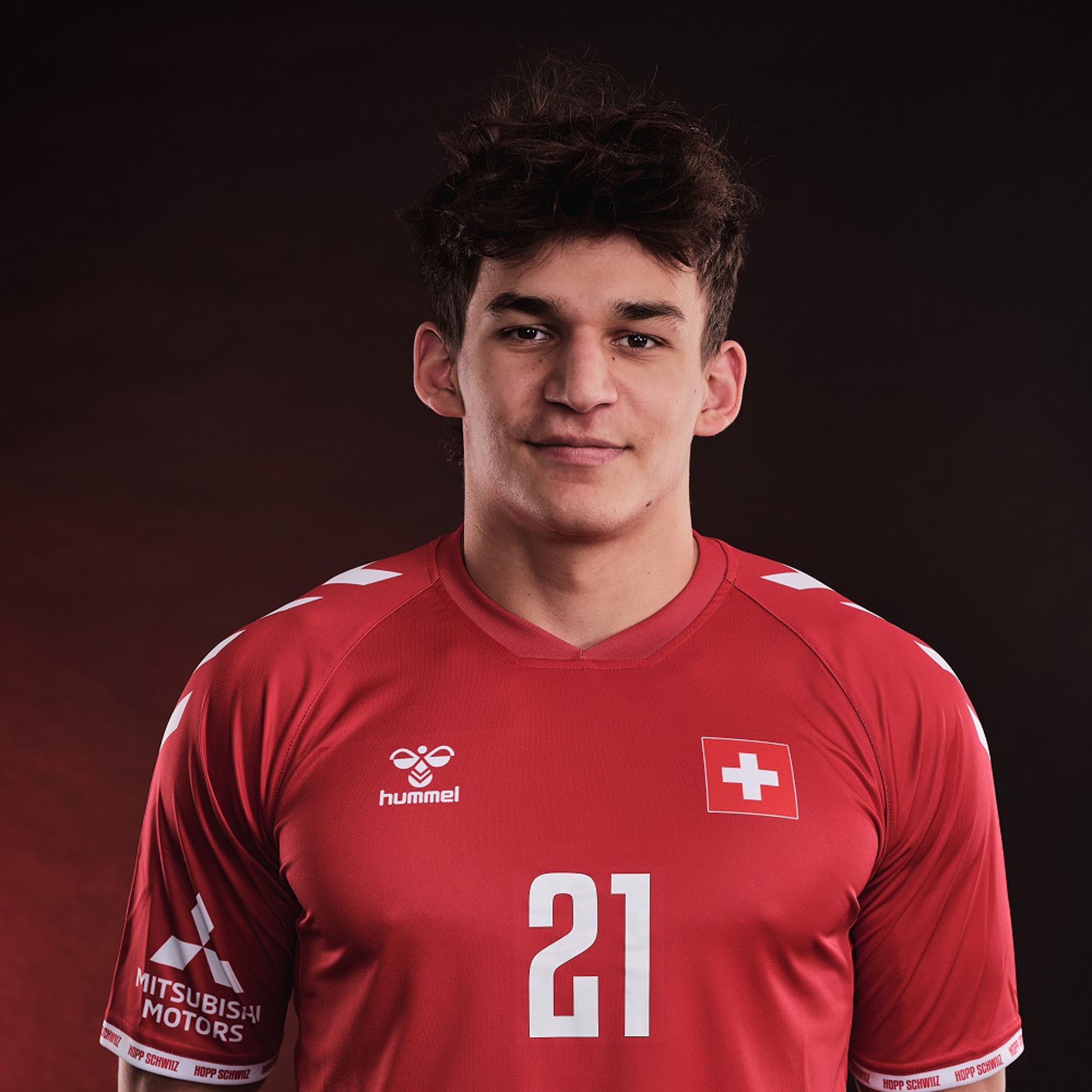 Gino Steenaerts EM-Portrait