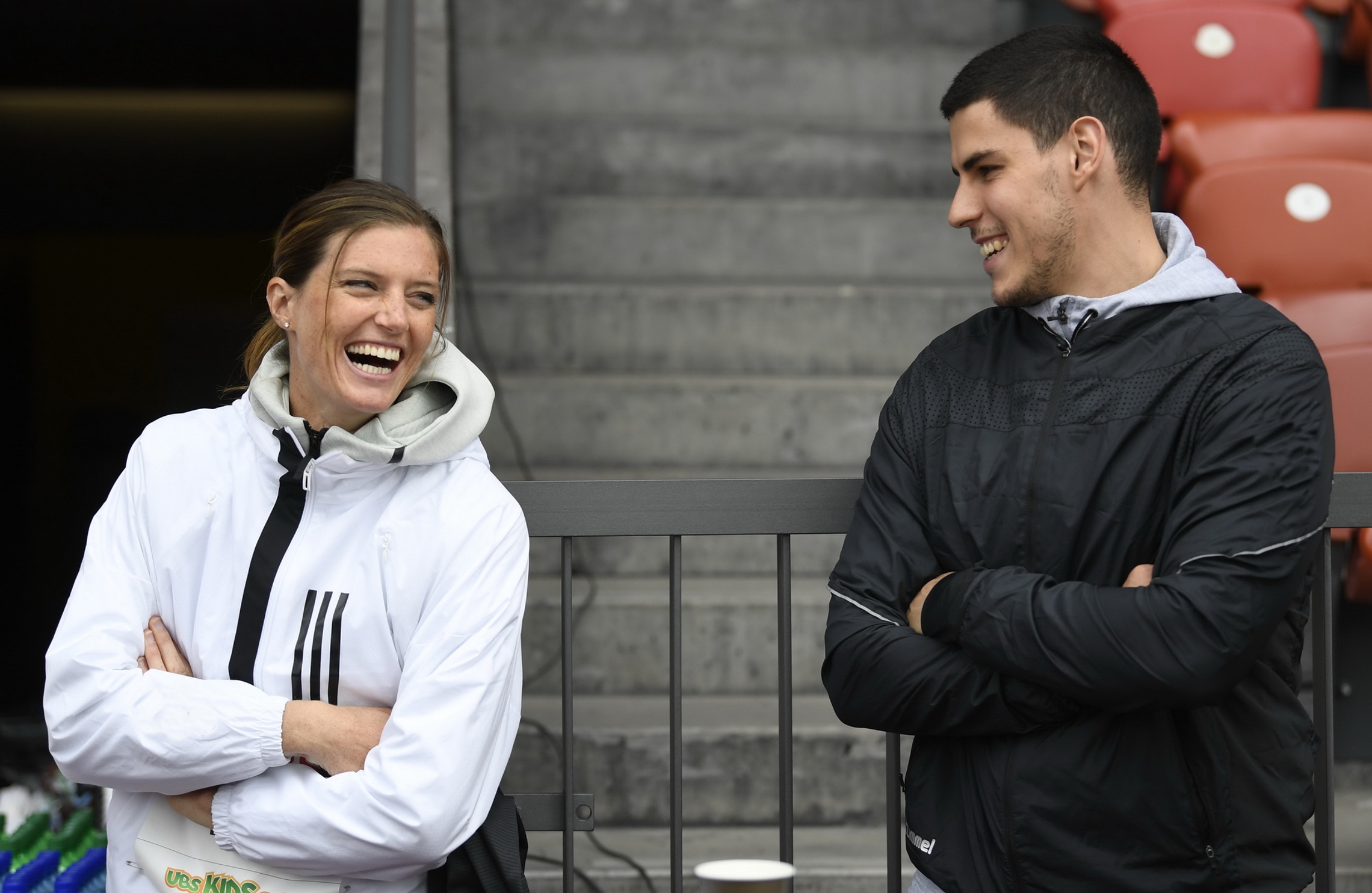 Lea Sprunger Luka Maros