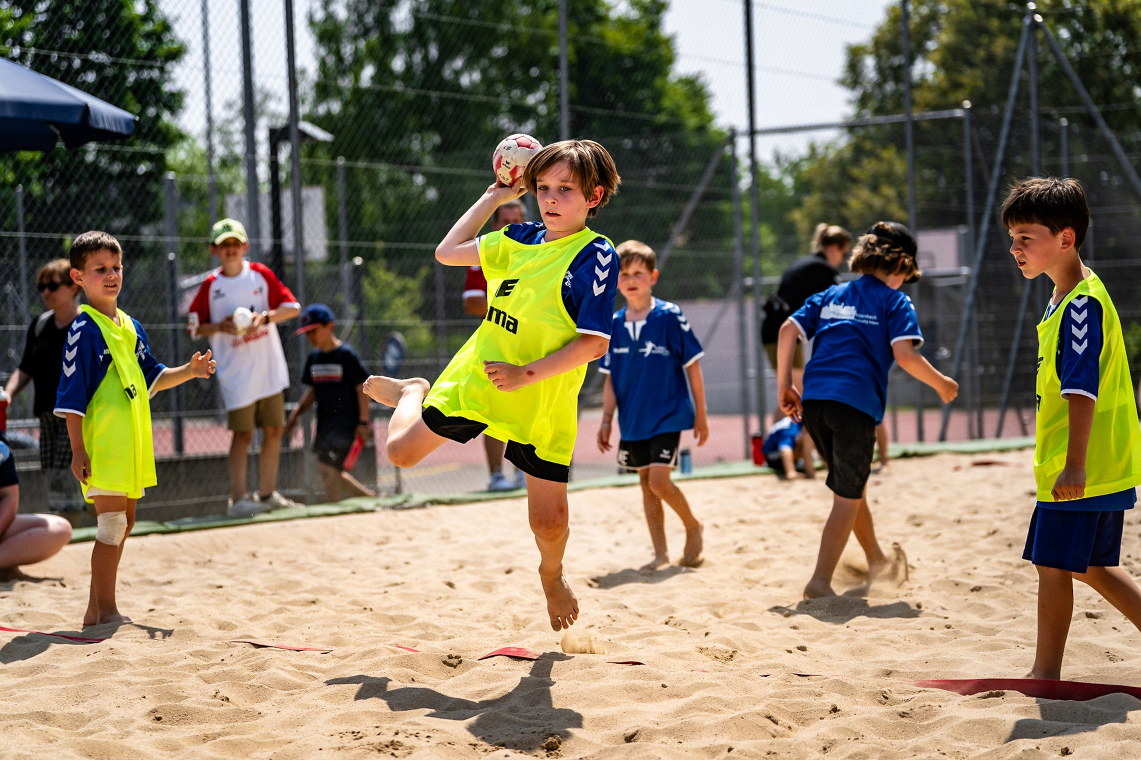 Sand, Spiel, Spass