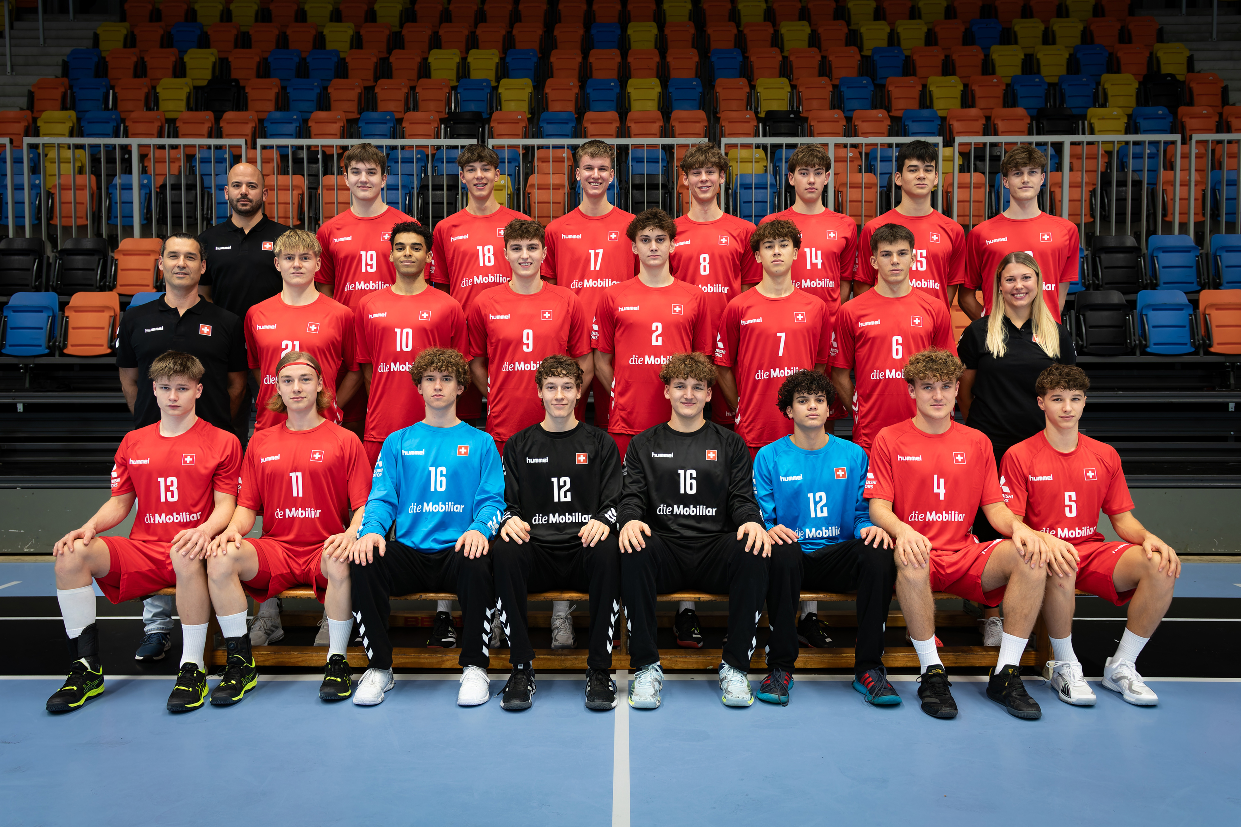 Teamfoto U19, November 2023