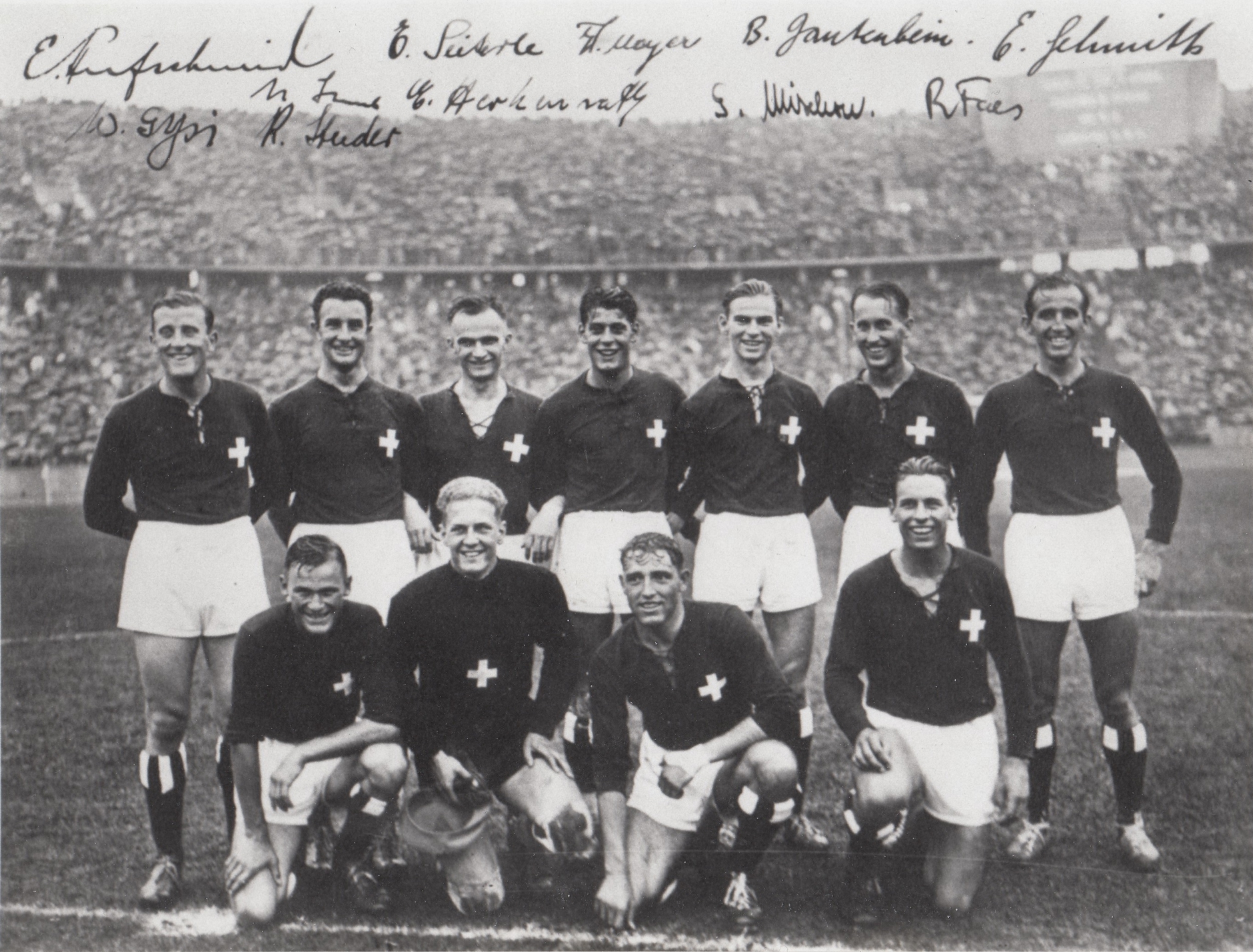 1936 FHNM SUI UNG 10 5 OS Berlin