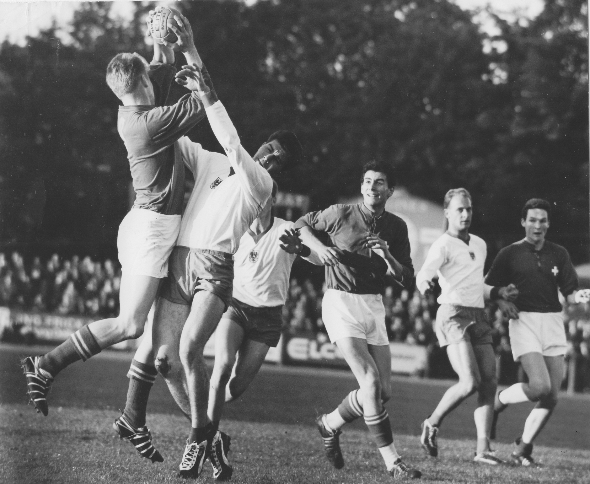 30.05.1961 Schweiz - Österreich 17:12 in Aarau